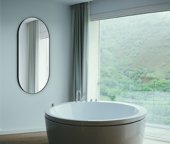 Oglindă Inox S Black - Fotografie 3