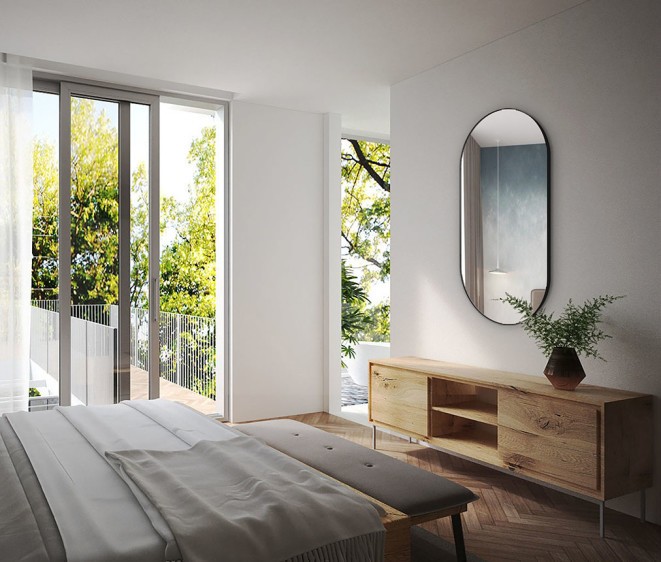 Oglindă Inox S Black - Fotografie 4