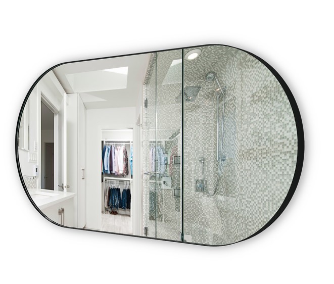 Oglindă Inox X Black - Fotografie 1