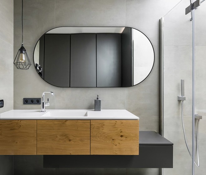 Oglindă Inox X Black - Fotografie 4