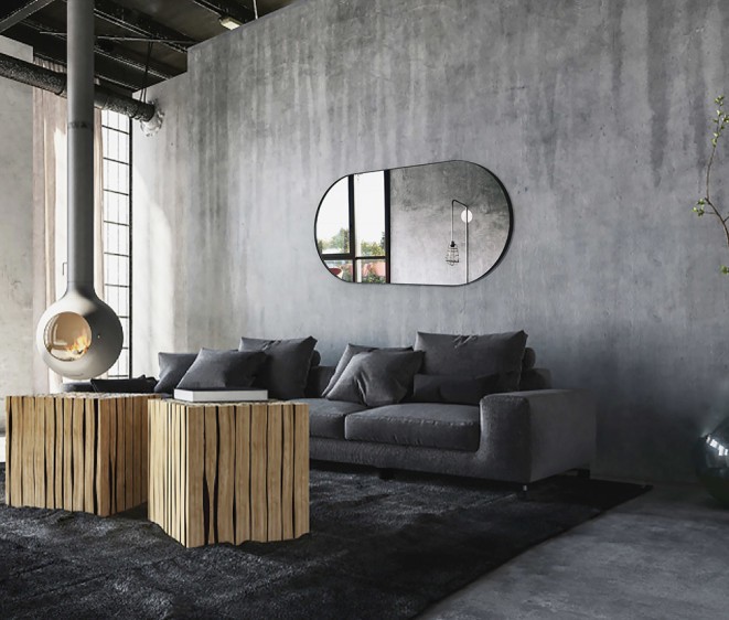 Oglindă Inox X Black - Fotografie 3