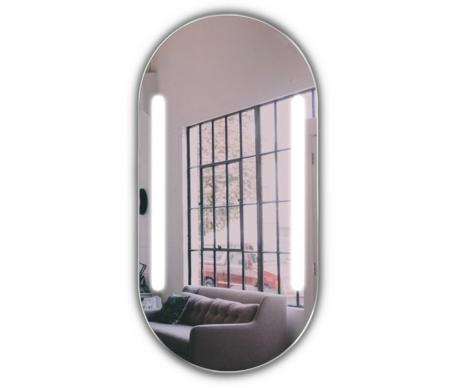 Oglindă Beatrice Inox Gloss - Fotografie 2 Oglindă Beatrice Inox Gloss - Fotografie 2