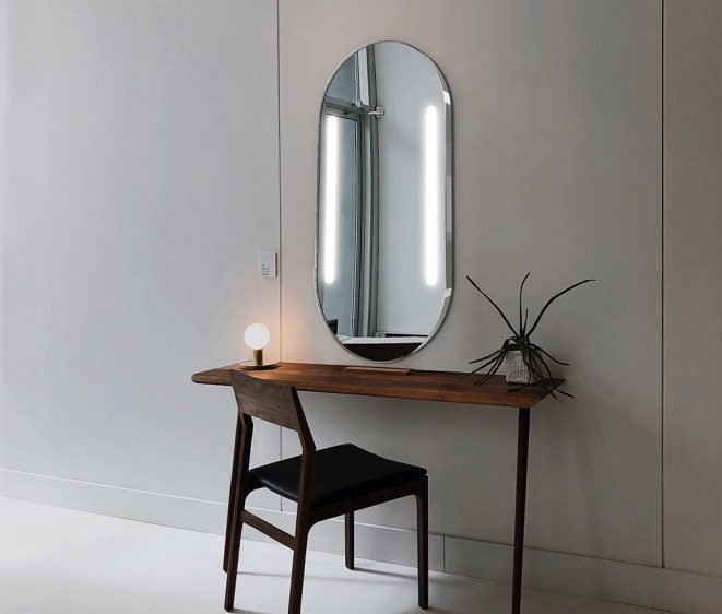 Oglindă Beatrice Inox Gloss - Fotografie 3 Oglindă Beatrice Inox Gloss - Fotografie 3