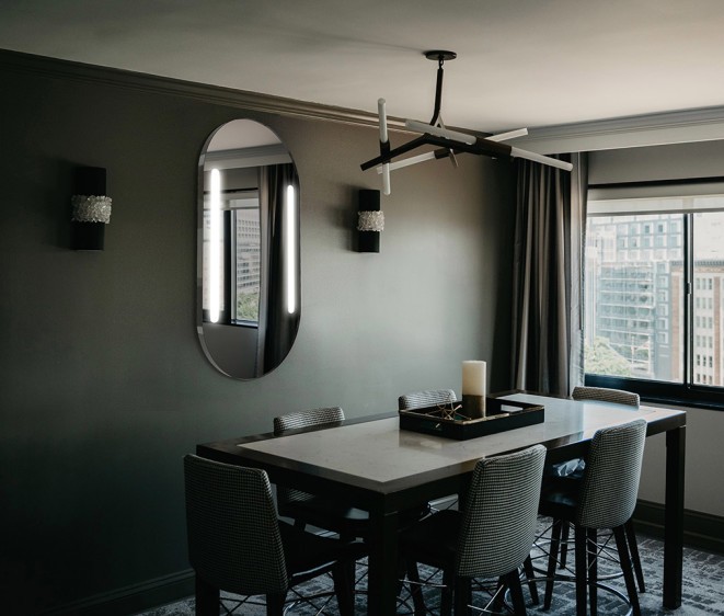 Oglindă Beatrice Inox Gloss - Fotografie 6 Oglindă Beatrice Inox Gloss - Fotografie 6