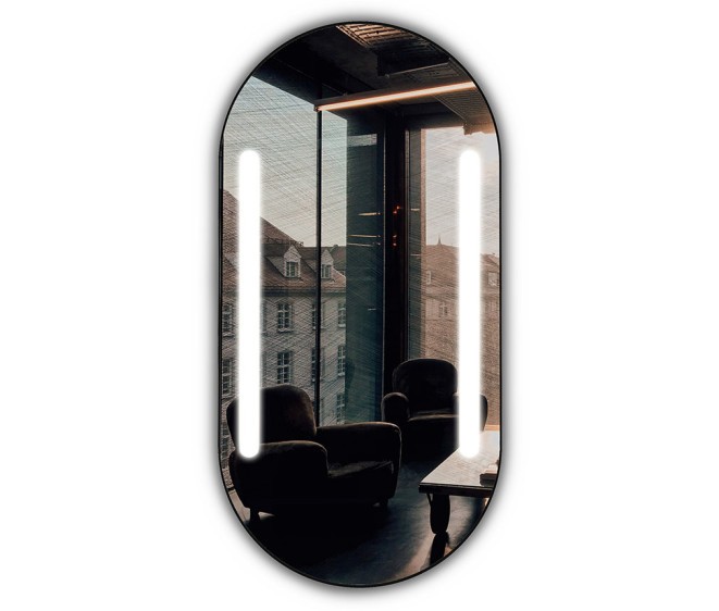 Oglindă Beatrice Inox Black - Fotografie 2