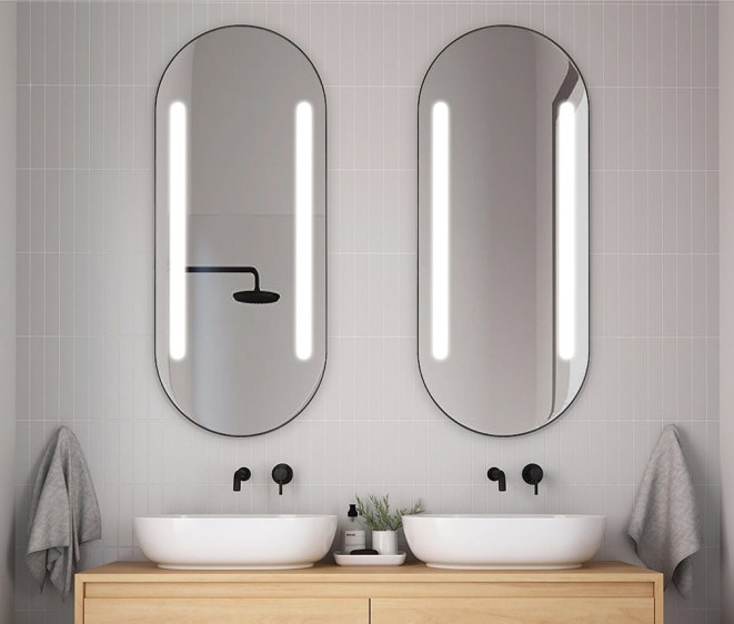 Oglindă Beatrice Inox Black - Fotografie 4