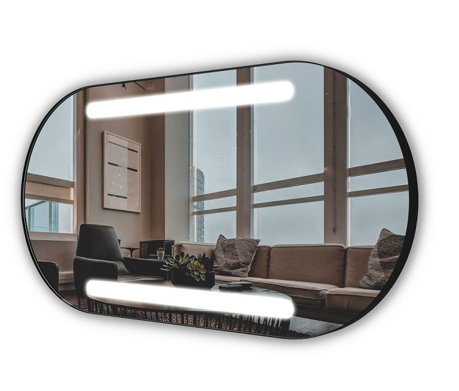 Oglindă Bruna Inox Black - Fotografie 1 Oglindă Bruna Inox Black - Fotografie 1