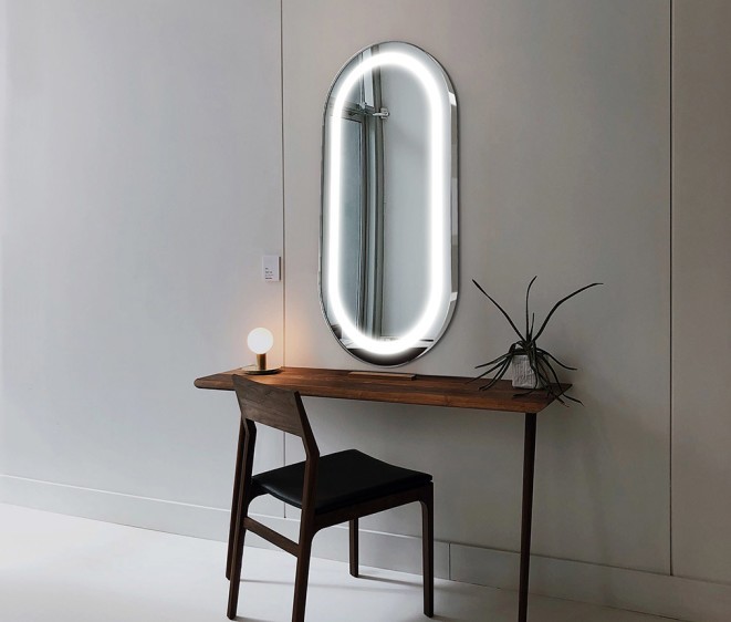 Oglindă Alice Inox Gloss - Fotografie 3