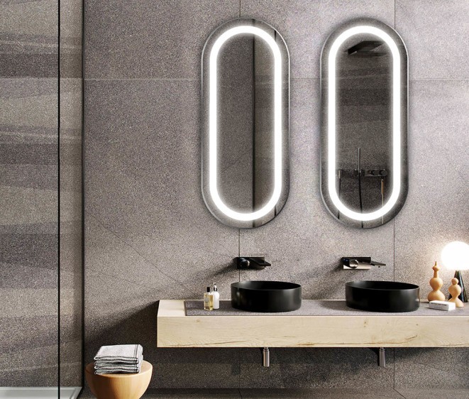 Oglindă Alice Inox Gloss - Fotografie 6