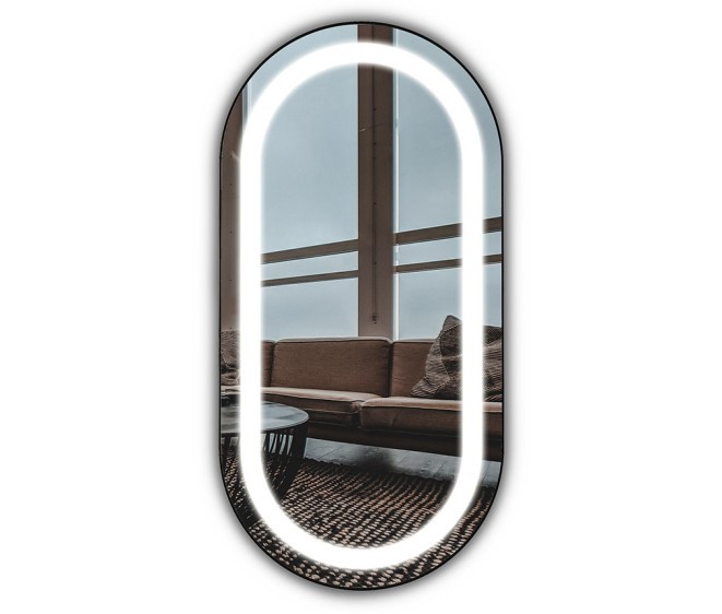 Oglindă Alice Inox Black - Fotografie 2