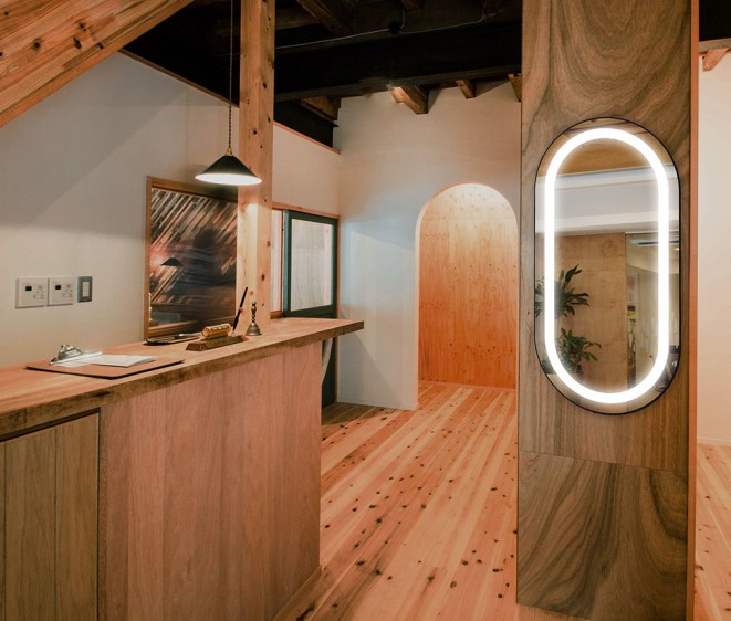 Oglindă Alice Inox Black - Fotografie 4