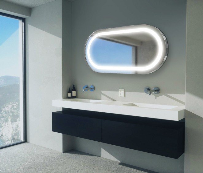 Oglindă Anatolia Inox Gloss - Fotografie 3