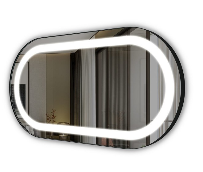 Oglindă Anatolia Inox Black - Fotografie 1