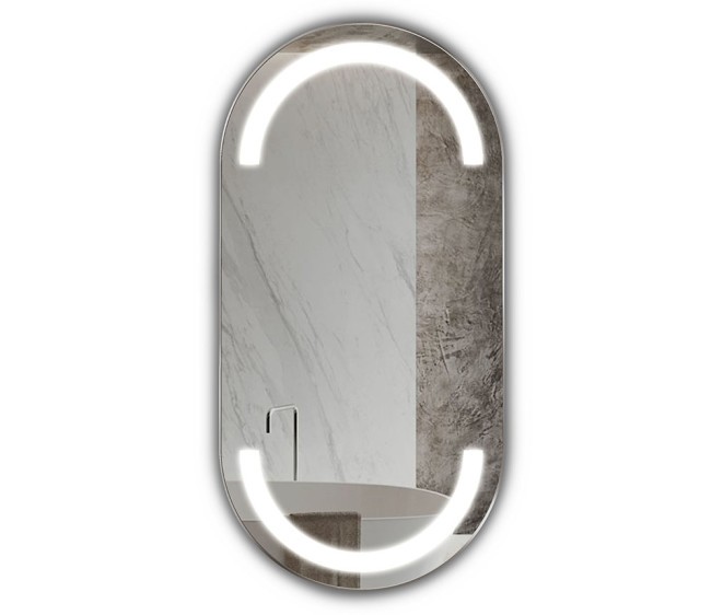 Oglindă Alberta Inox - Fotografie 2