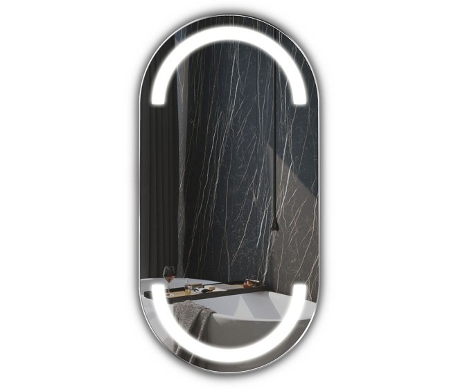 Oglindă Alberta Inox Gloss - Fotografie 2