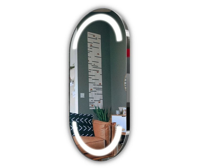 Oglindă Alberta Inox Gloss - Fotografie 1