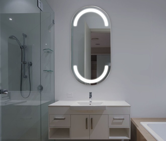 Oglindă Alberta Inox Gloss - Fotografie 3