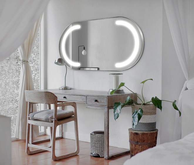 Oglindă Alessandra Inox - Fotografie 5