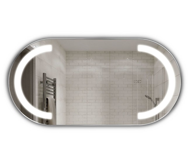 Oglindă Alessandra Inox Gloss - Fotografie 2