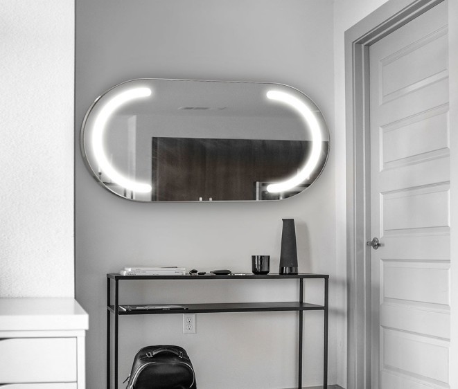 Oglindă Alessandra Inox Gloss - Fotografie 6