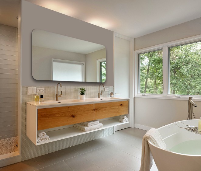 Oglindă  Shape 03 - Fotografie 3