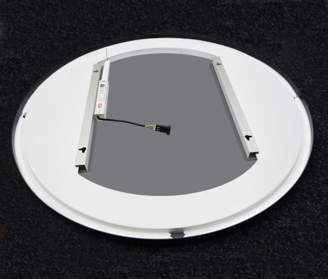 Oglindă Silvia Inox Black - Fotografie 5