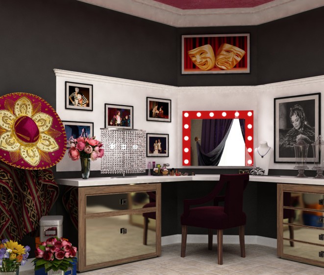 Oglindă  Hollywood Color - Fotografie 3 Oglindă  Hollywood Color - Fotografie 3