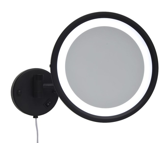 Oglindă cosmetică Zoom 04 Black - Fotografie 2