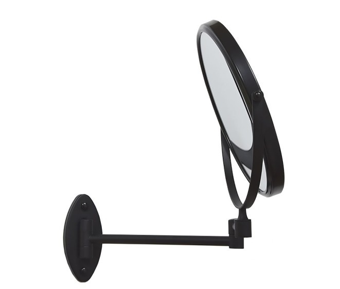 Oglindă cosmetică Zoom 03 Black - Fotografie 3
