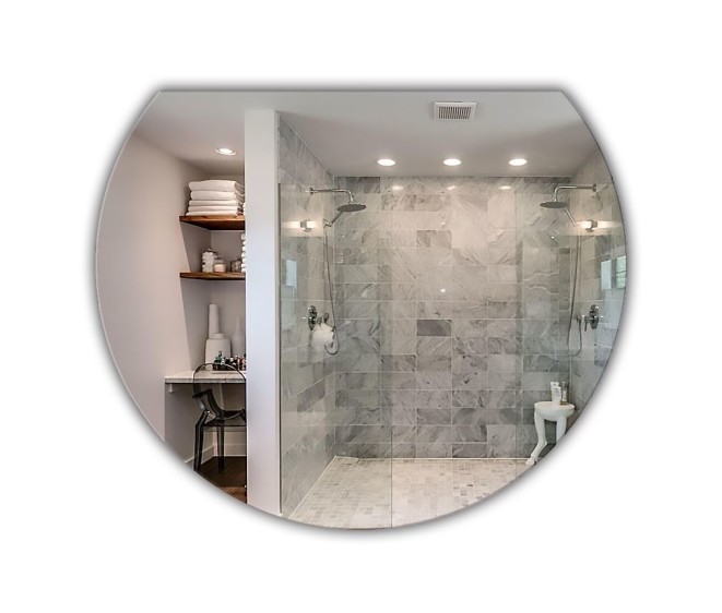 Oglindă Moon Bowl - Fotografie 1 Oglindă Moon Bowl - Fotografie 1