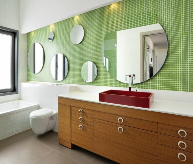 Oglindă Moon Bowl - Fotografie 2 Oglindă Moon Bowl - Fotografie 2