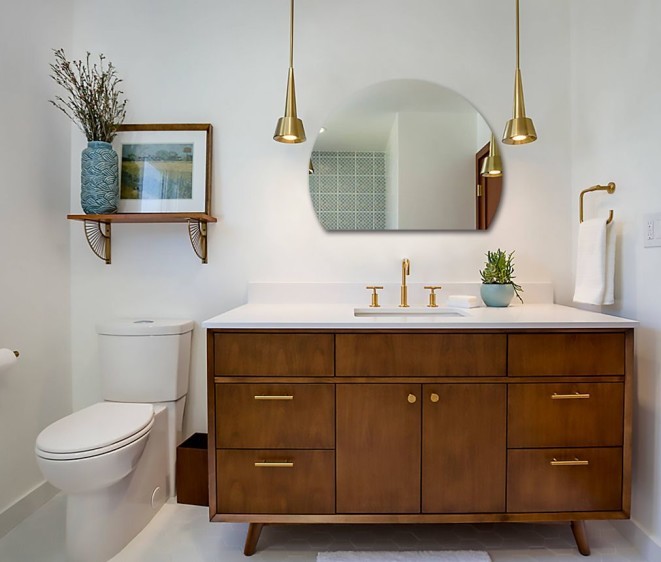 Oglindă Moon Rise - Fotografie 2