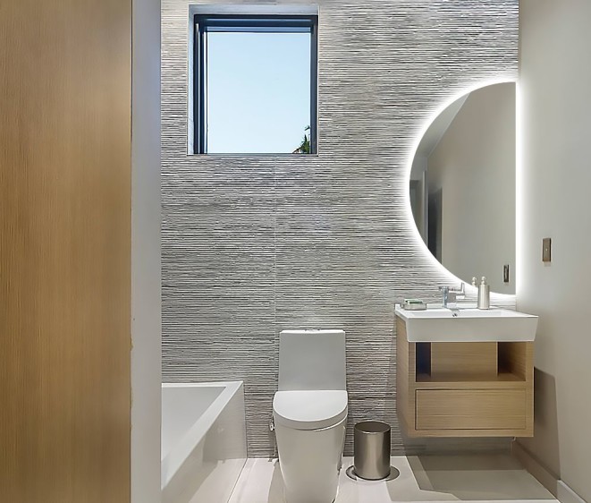 Oglindă Moon + Ambilight - Fotografie 3 Oglindă Moon + Ambilight - Fotografie 3