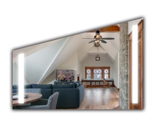 Oglindă Lorella LED 2 - Fotografie 1