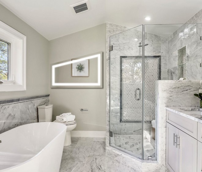 Oglindă Lorella LED 4 - Fotografie 2