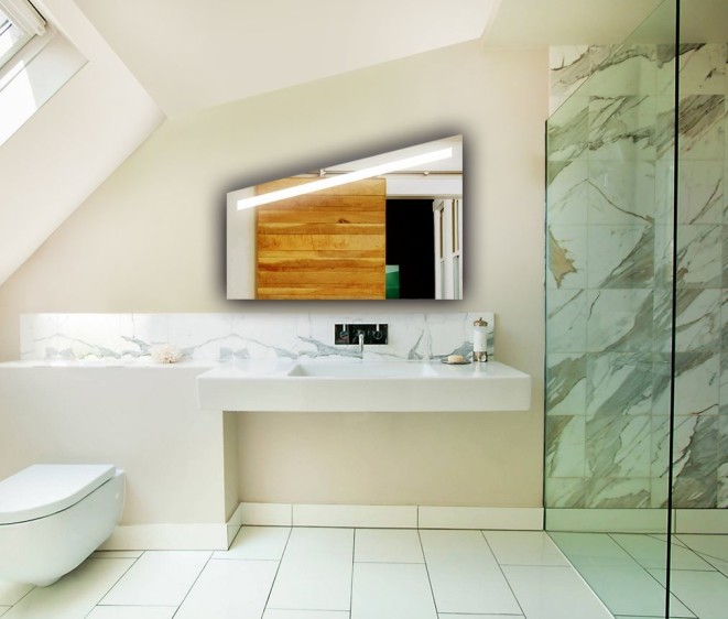 Oglindă Lorella LED 1 - Fotografie 2