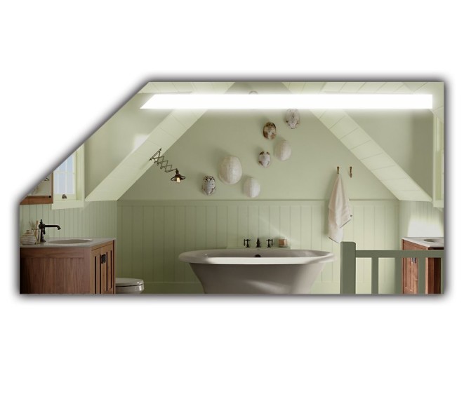 Oglindă Nadia LED 1 - Fotografie 1