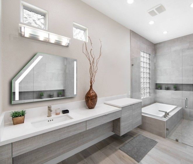 Oglindă Nadia LED 2 - Fotografie 2