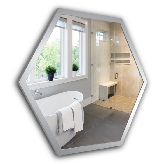 Oglinzi Hexagon Alu H - Fotografie 2