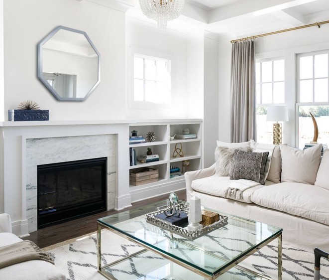 Oglinzi Octagon Alu - Fotografie 4