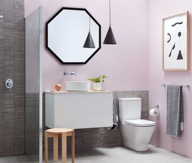 Oglinzi Octagon Alu Black - Fotografie 4