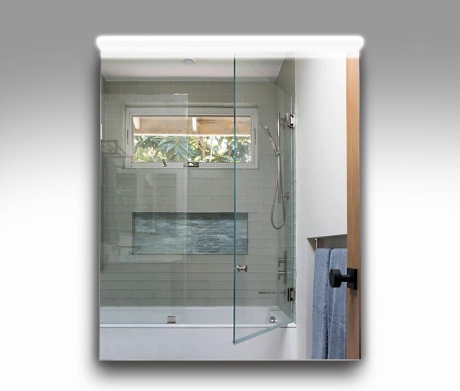 Dulap cu oglindă Dante - Fotografie 2