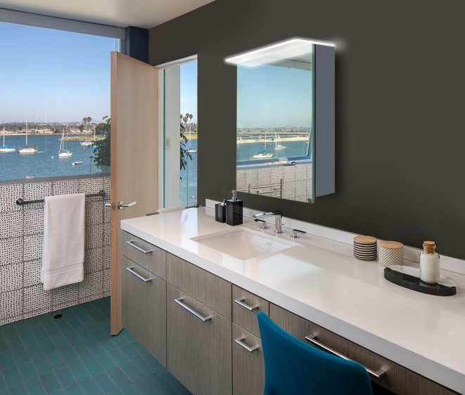 Dulap cu oglindă Dante - Fotografie 4