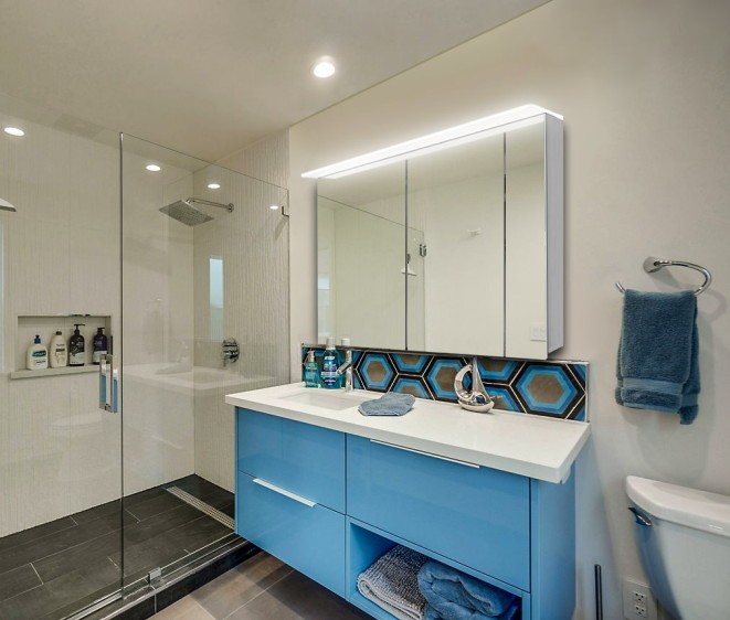 Dulap cu oglindă Terzo - Fotografie 2