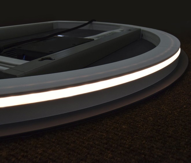 Oglindă Moon + Ambilight - Fotografie 7 Oglindă Moon + Ambilight - Fotografie 7