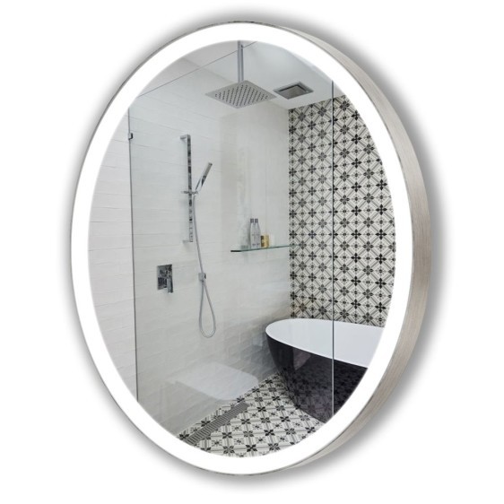 Oglindă Carlotta Inox - Fotografie 1