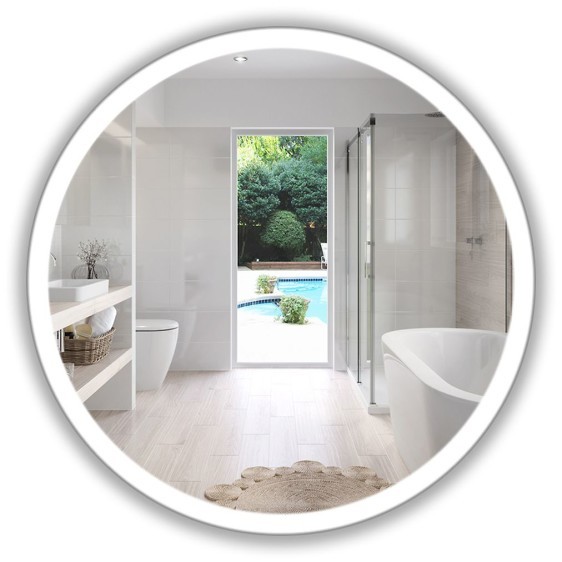 Oglindă Carlotta Inox - Fotografie 2