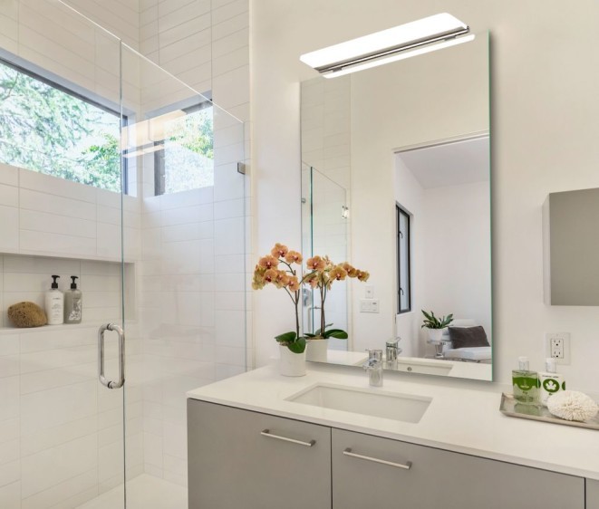 Oglindă Shape 04  + Consol 08 - Fotografie 3 Oglindă Shape 04  + Consol 08 - Fotografie 3