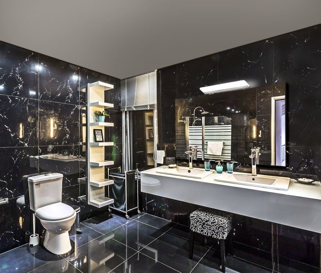 Oglindă Shape 04  + Consol 08 - Fotografie 5 Oglindă Shape 04  + Consol 08 - Fotografie 5