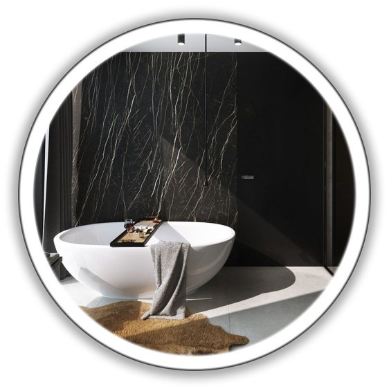 Oglindă Carlotta Inox Black - Fotografie 2